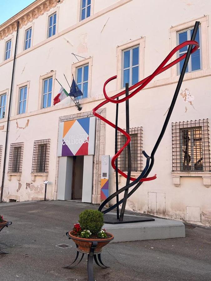 Appartamento Vicoli E Arte Spoleto Esterno foto