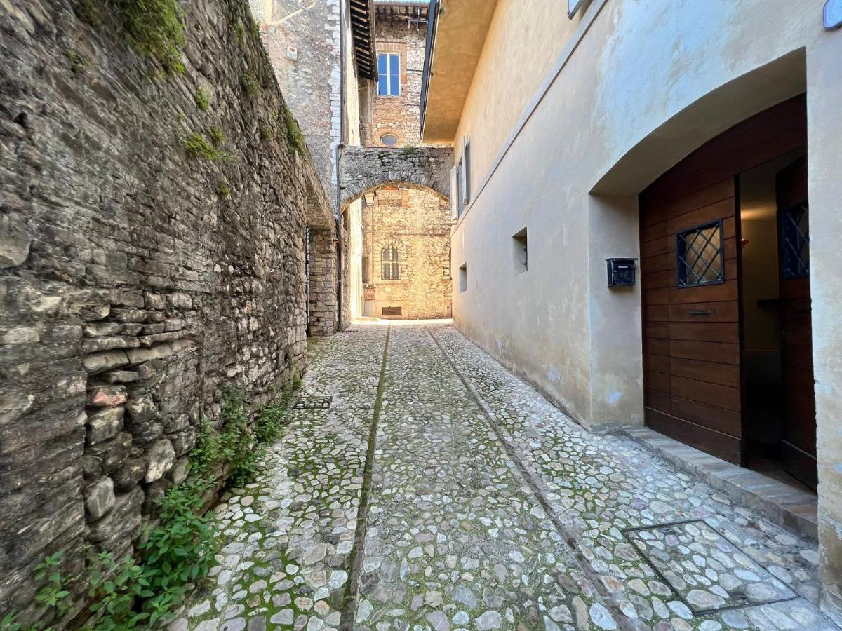 Appartamento Vicoli E Arte Spoleto Esterno foto