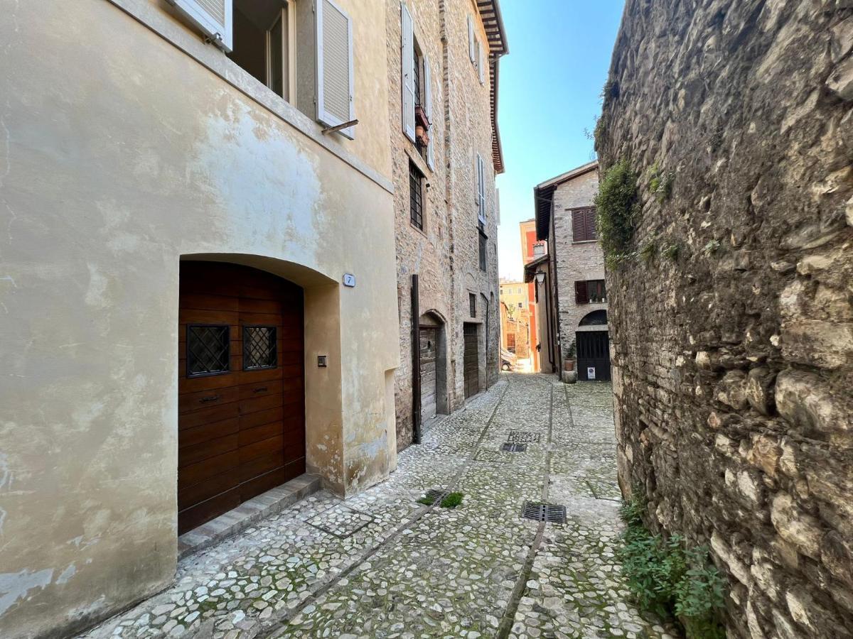 Appartamento Vicoli E Arte Spoleto Esterno foto